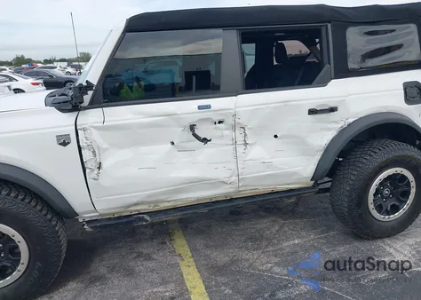 2023 Ford Bronco Black Diamond from USA, damaged, VIN 1FMEE5DP6PLC00008